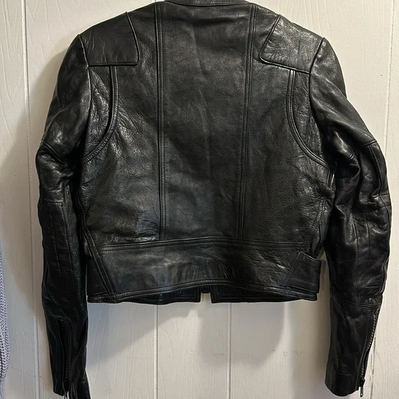 Re/Done leather moto jacket - Picture 14 of 16